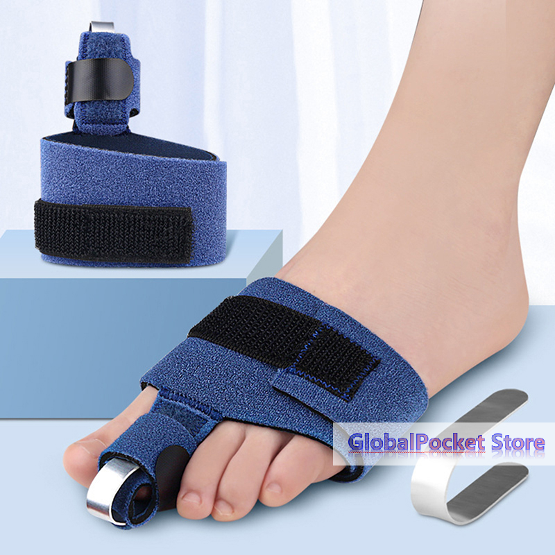 Ankle Brace Sock - 1Pcs Toe Corrector Toe Fracture Fixator