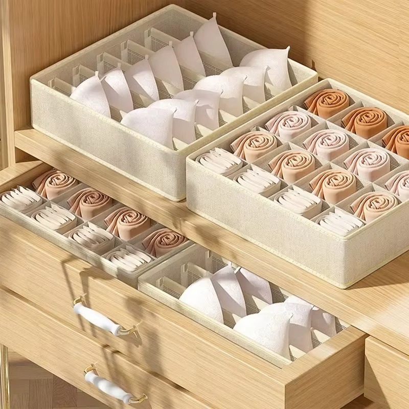 1-2Pcs Non-woven Fabric Underw – обзор и цена Sock Organizer Tray