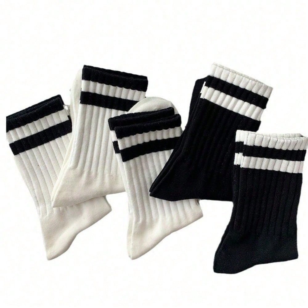 5-Pack Men's Striped Crew Sock – обзор и цена Cotton Crew Sock Pack