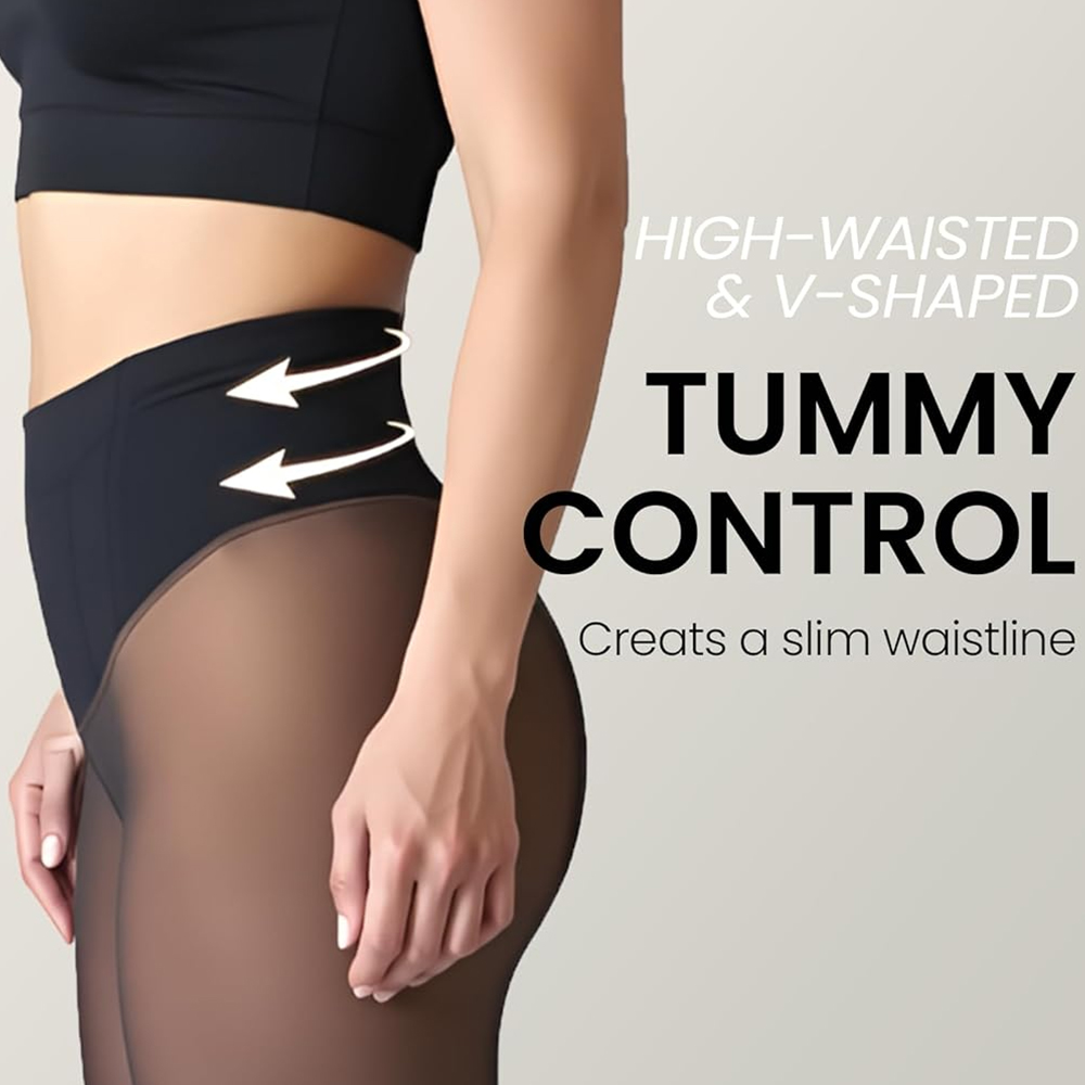 One Seam Fleece Lined Tights S – обзор и цена Tights Pantyhose Sheer