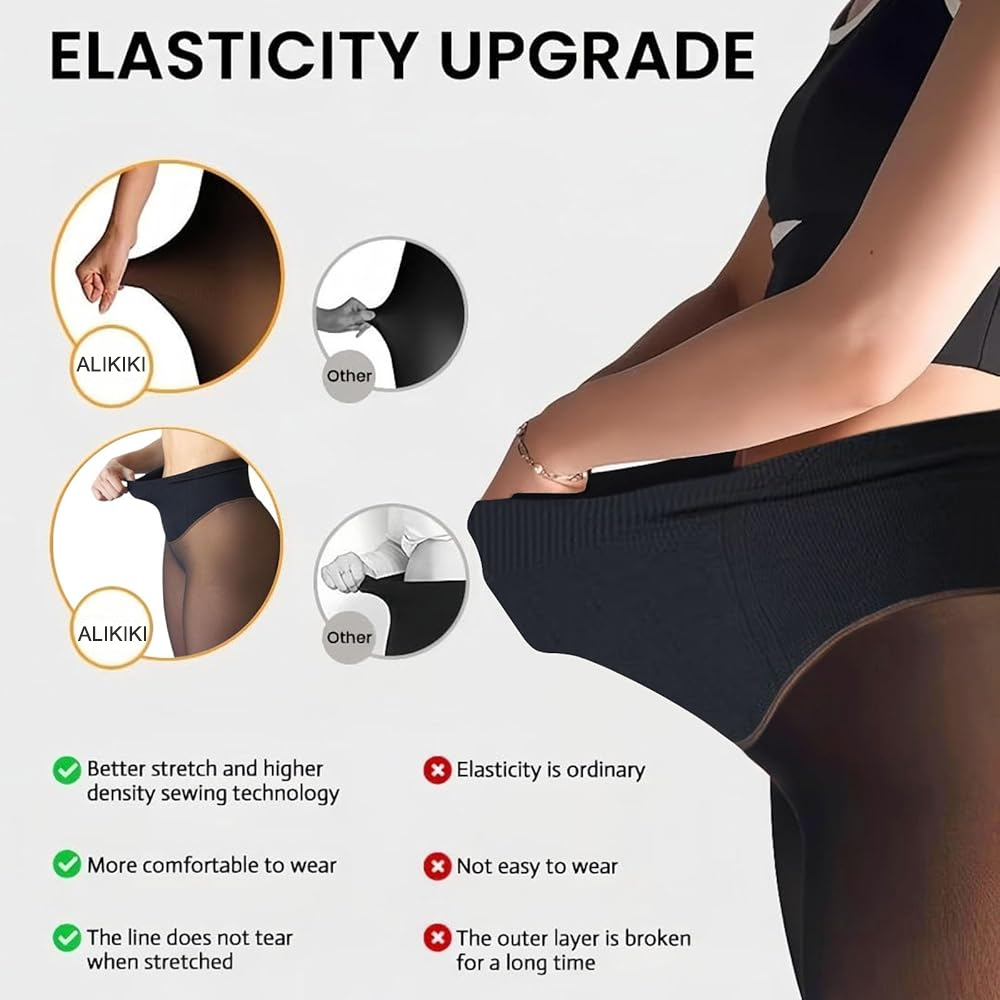 One Seam Fleece Lined Tights S – обзор и цена Tights Pantyhose Sheer