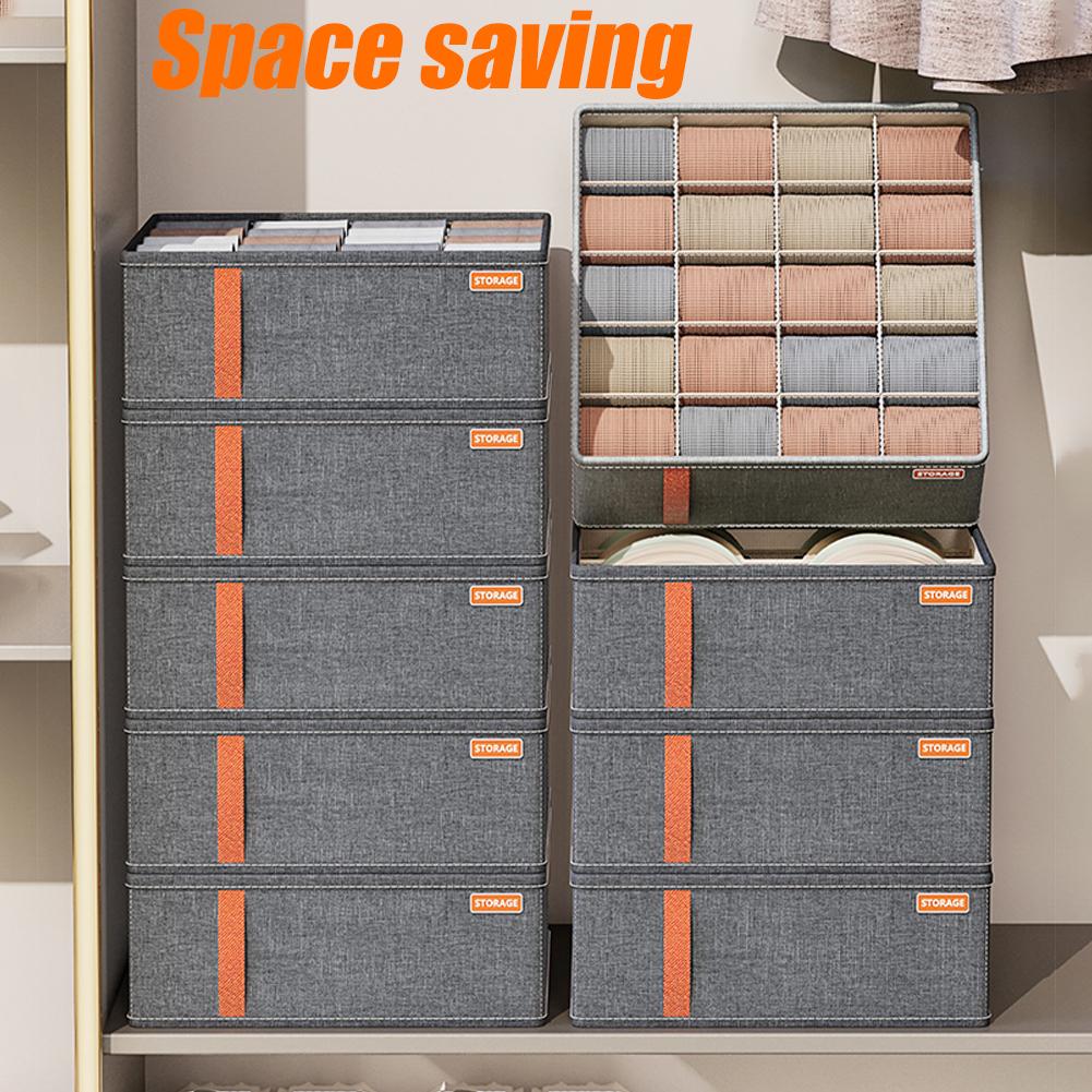 20 Grids Sock Drawer Organizer – обзор и цена Sock Organizer Tray