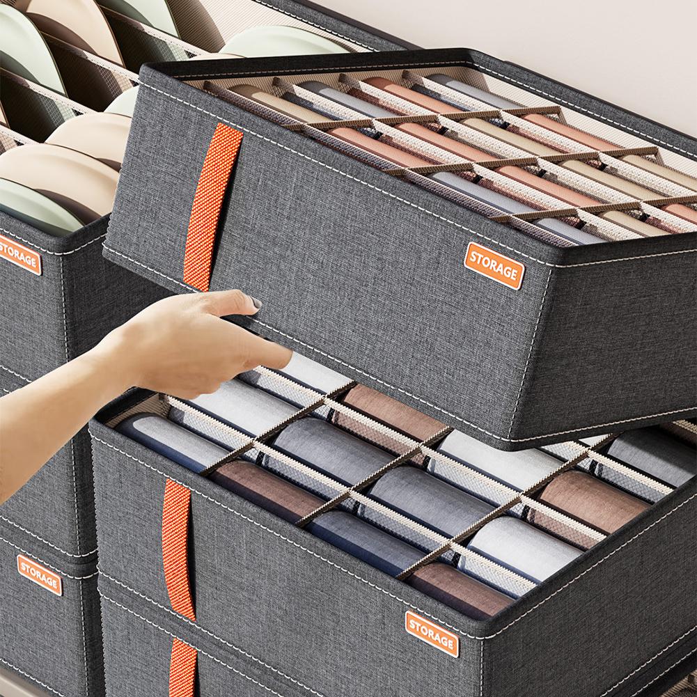20 Grids Sock Drawer Organizer – обзор и цена Sock Organizer Tray