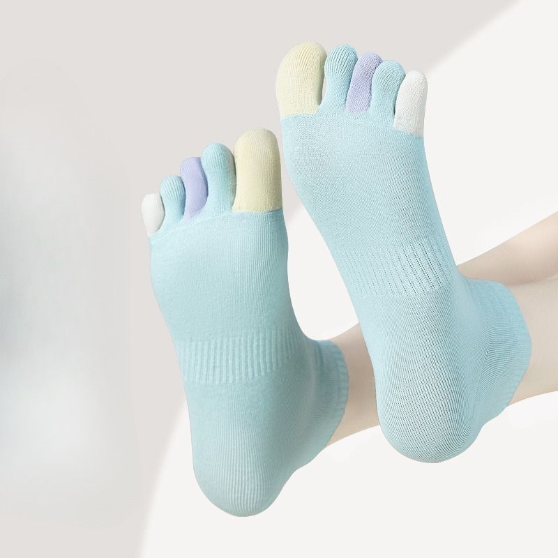 6 pairs Summer thin breathable – обзор и цена Toe Sock Split