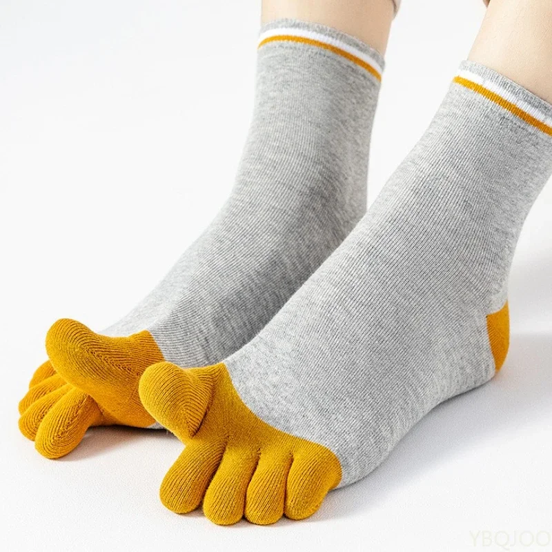 5 Pairs of Spring and Autumn F – обзор и цена Toe Sock Split