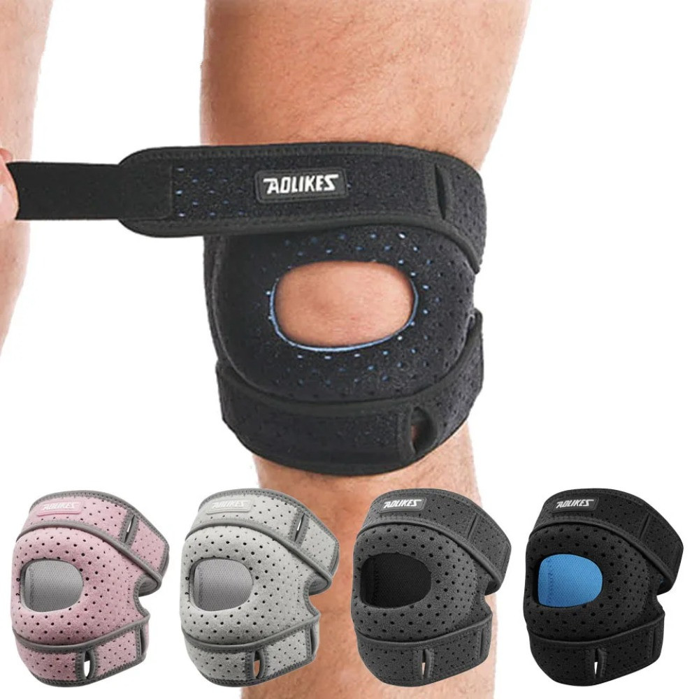 New 1PCS Patella Knee Brace Co – обзор и цена Compression Sleeve Calf