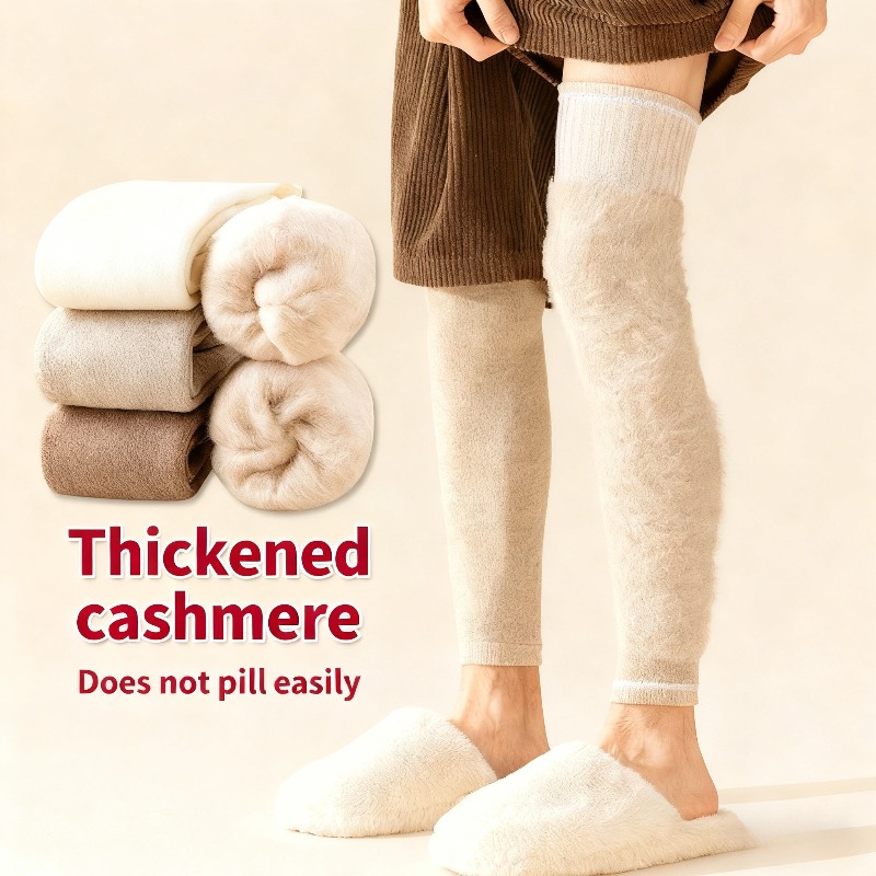 Ultra Warm Men's Cashmere Leg  – обзор и цена Thermal Sock Winter