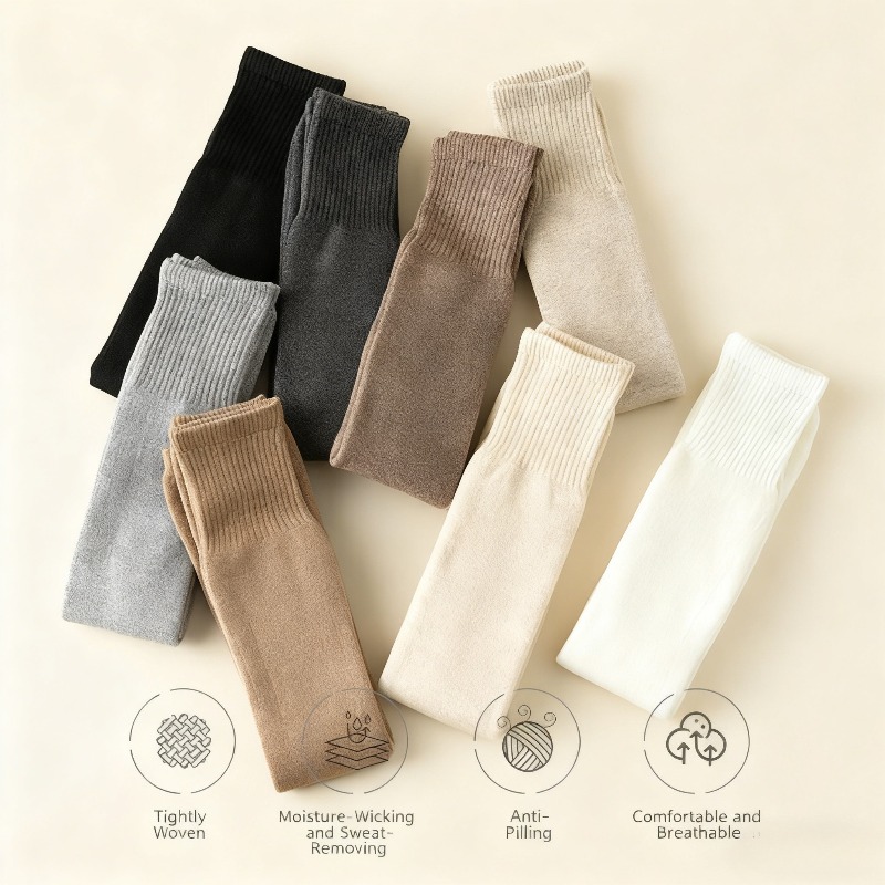Ultra Warm Men's Cashmere Leg  – обзор и цена Thermal Sock Winter