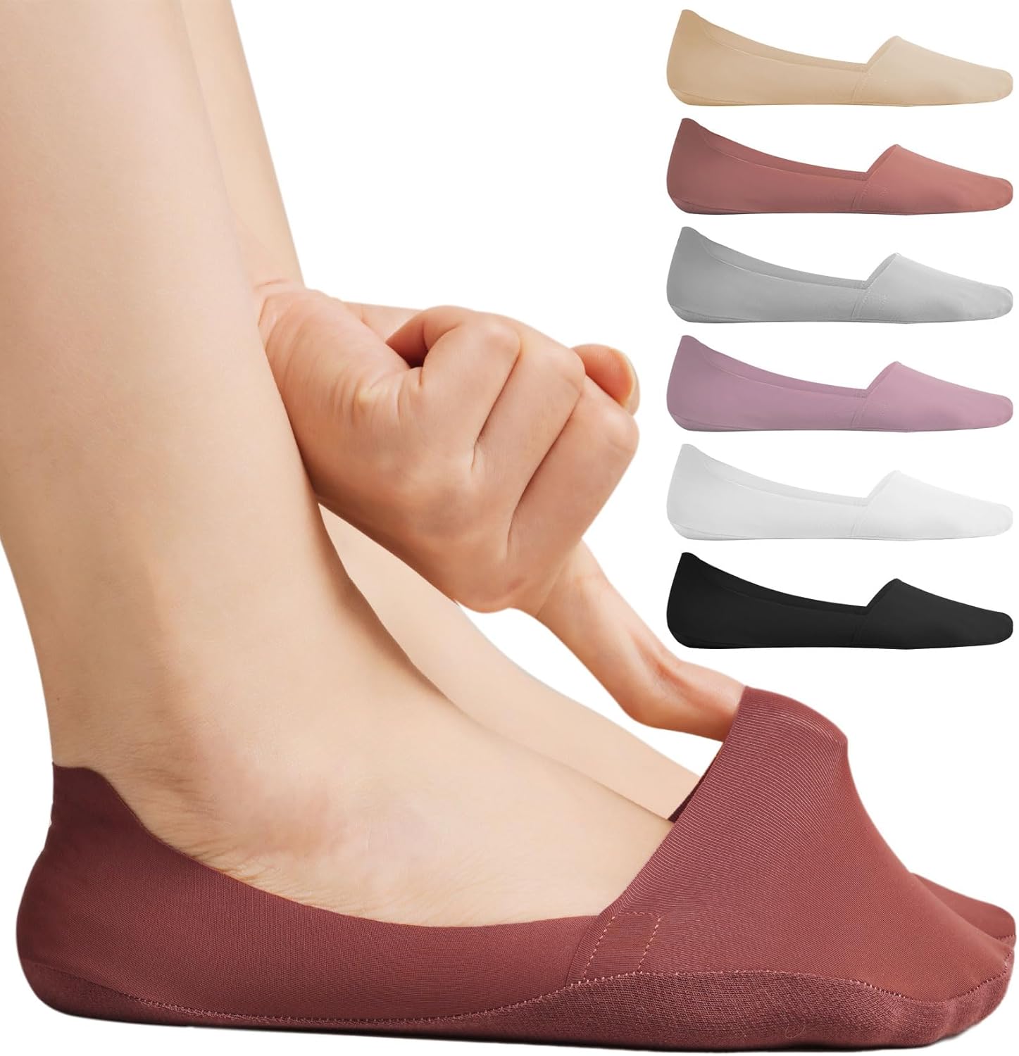 No Show Socks for Women, Non S – обзор и цена Invisibility Sock Loafer