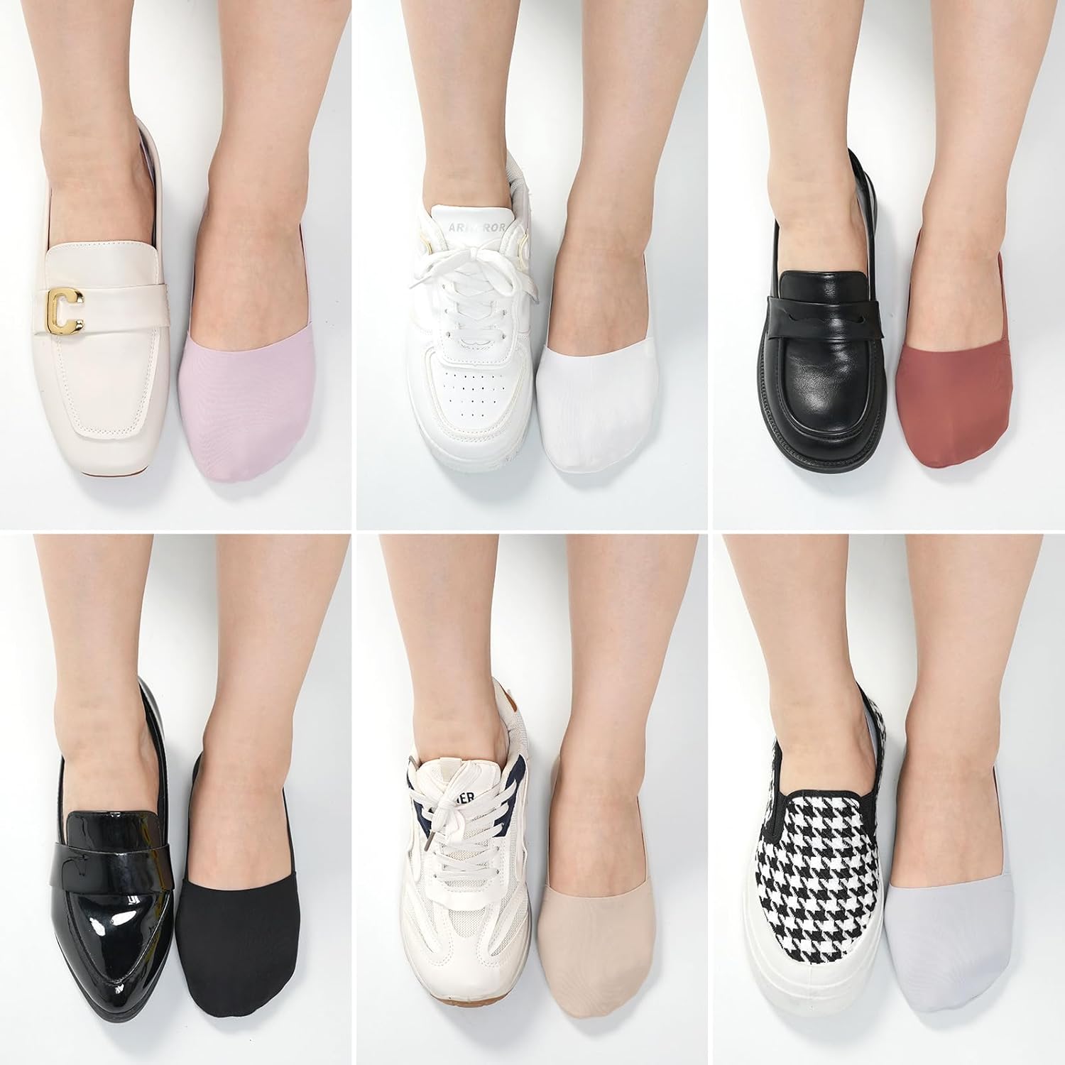 No Show Socks for Women, Non S – обзор и цена Invisibility Sock Loafer