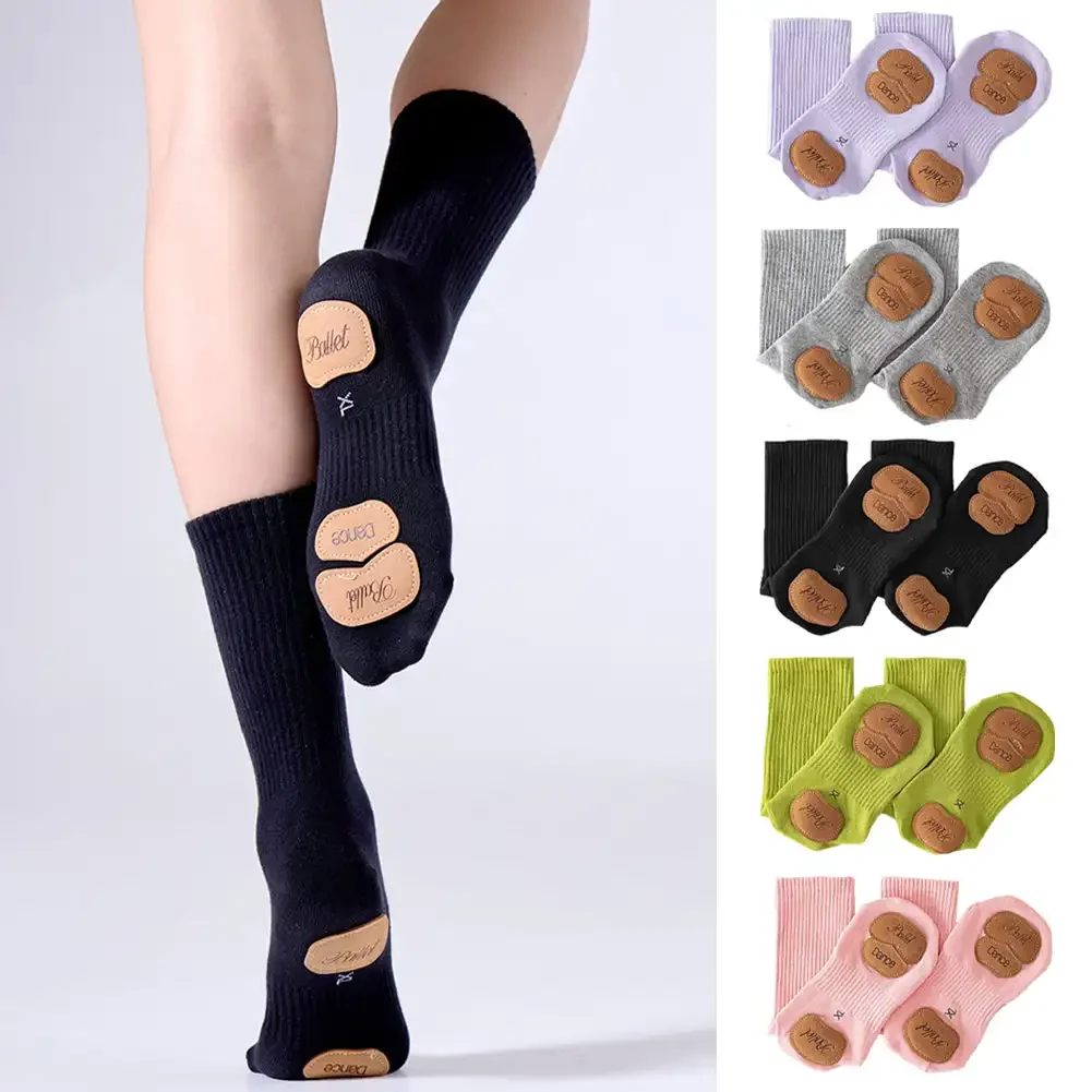 Non Slip Modern Dance Yoga Soc – обзор и цена Grip Sock Yoga