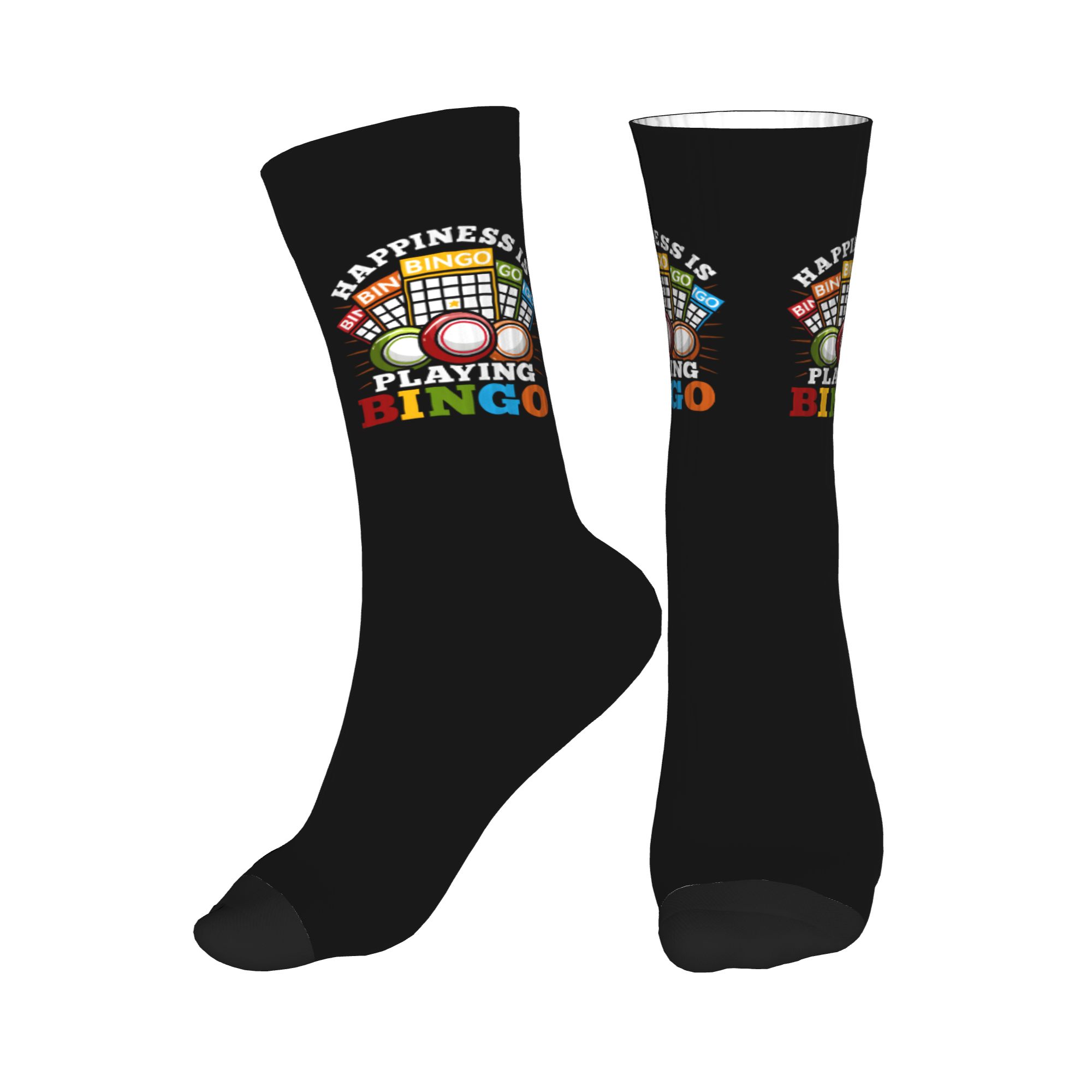 Hot Game Bingo Dress Socks Men – обзор и цена Dress Sock Men