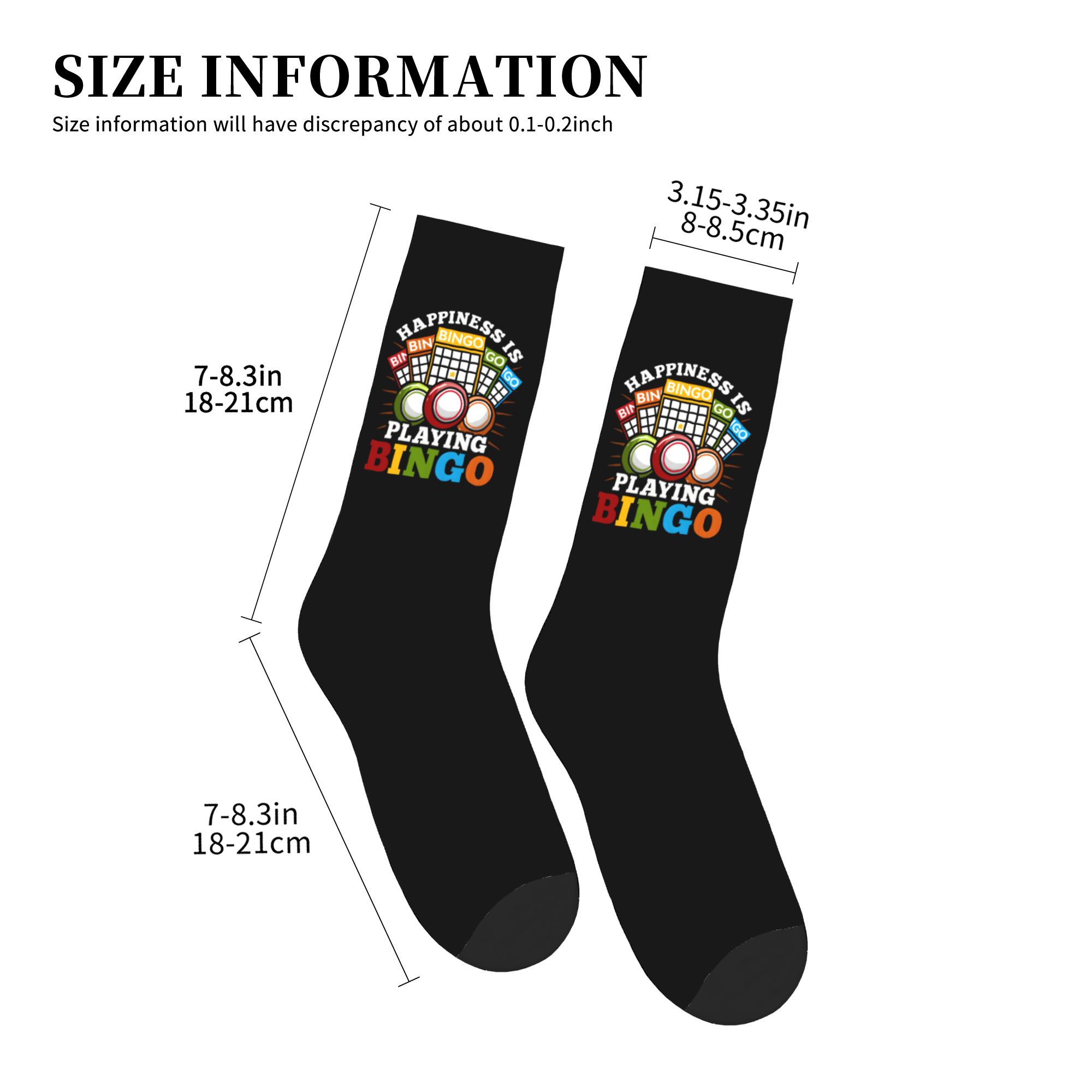 Hot Game Bingo Dress Socks Men – обзор и цена Dress Sock Men