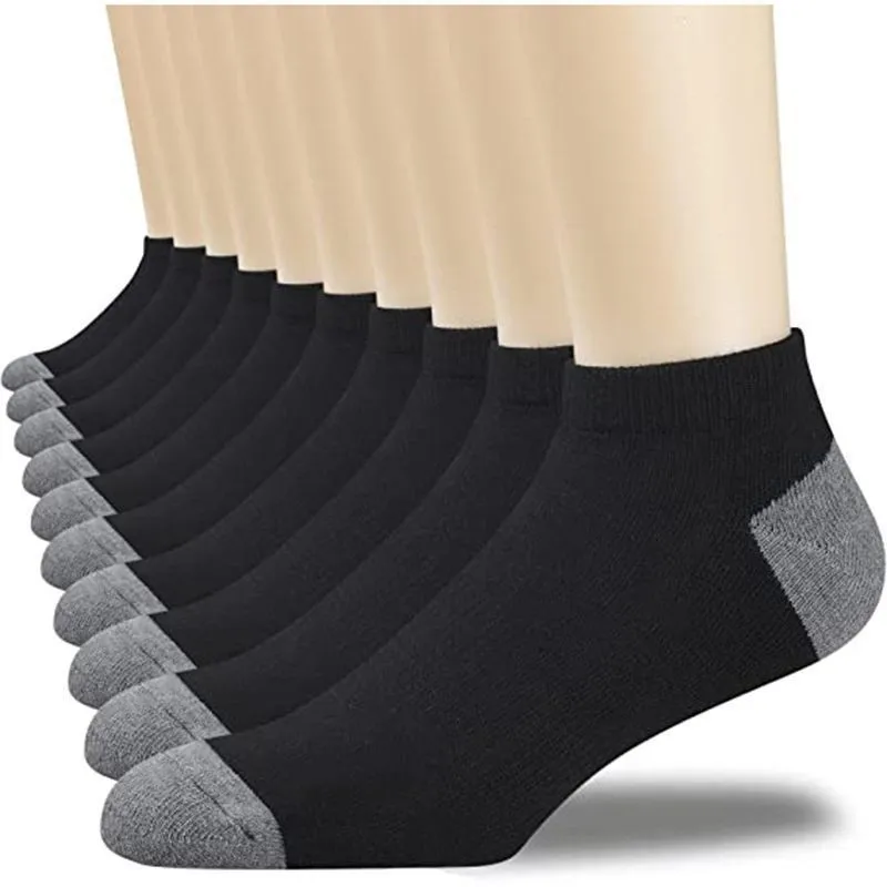2026 Men's Color Block Boat So – обзор и цена Ankle Sock Low Cut