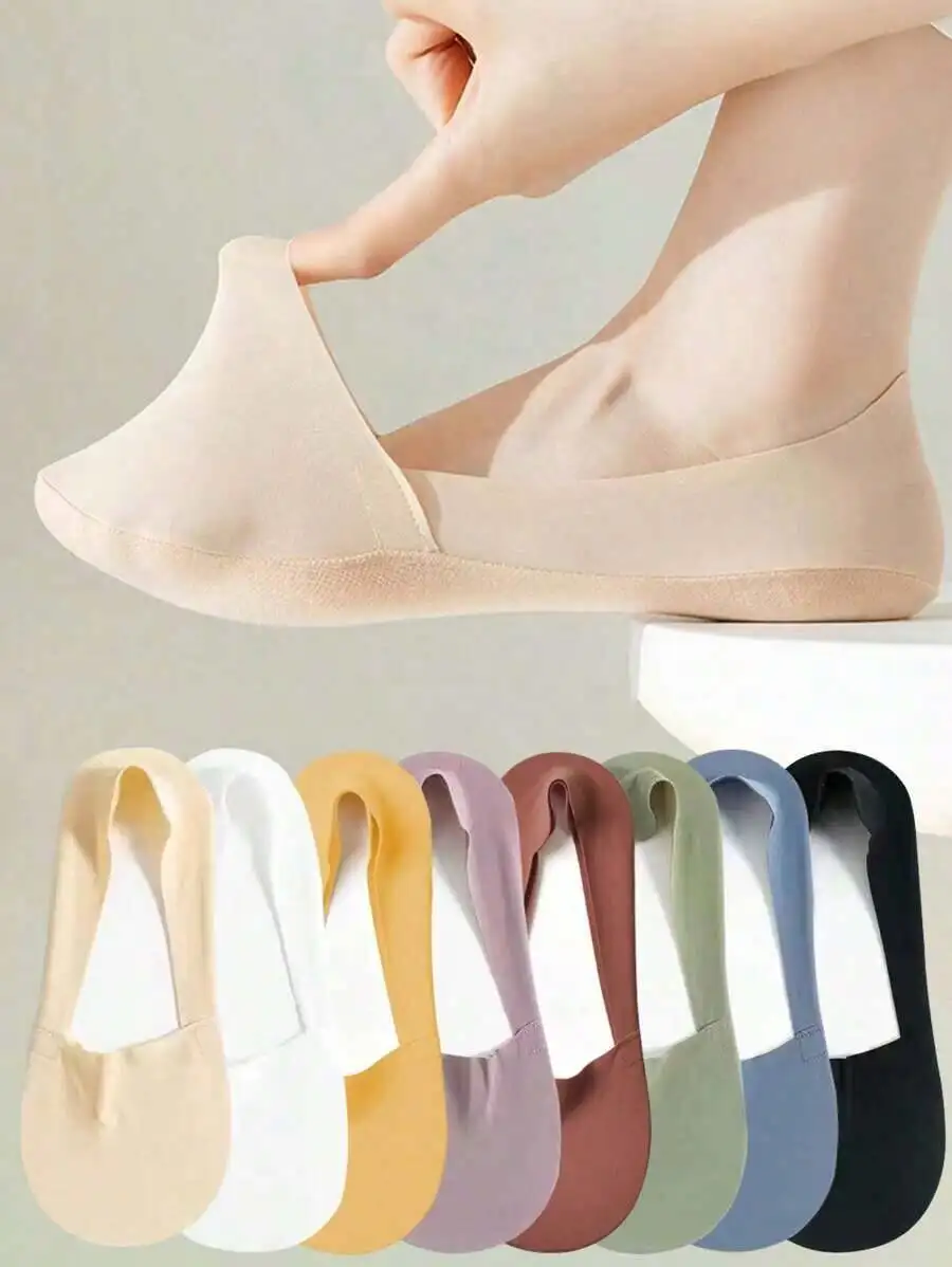 5 Pairs Women's Summer Breatha – обзор и цена Invisibility Sock Loafer