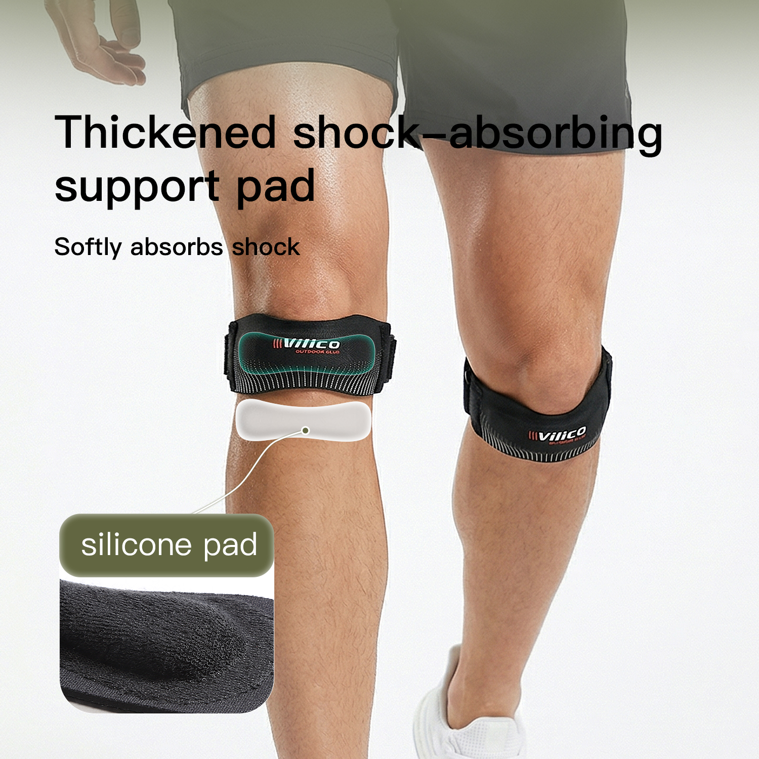 1PC Copper Knee Brace for Arth – обзор и цена Compression Sleeve Calf