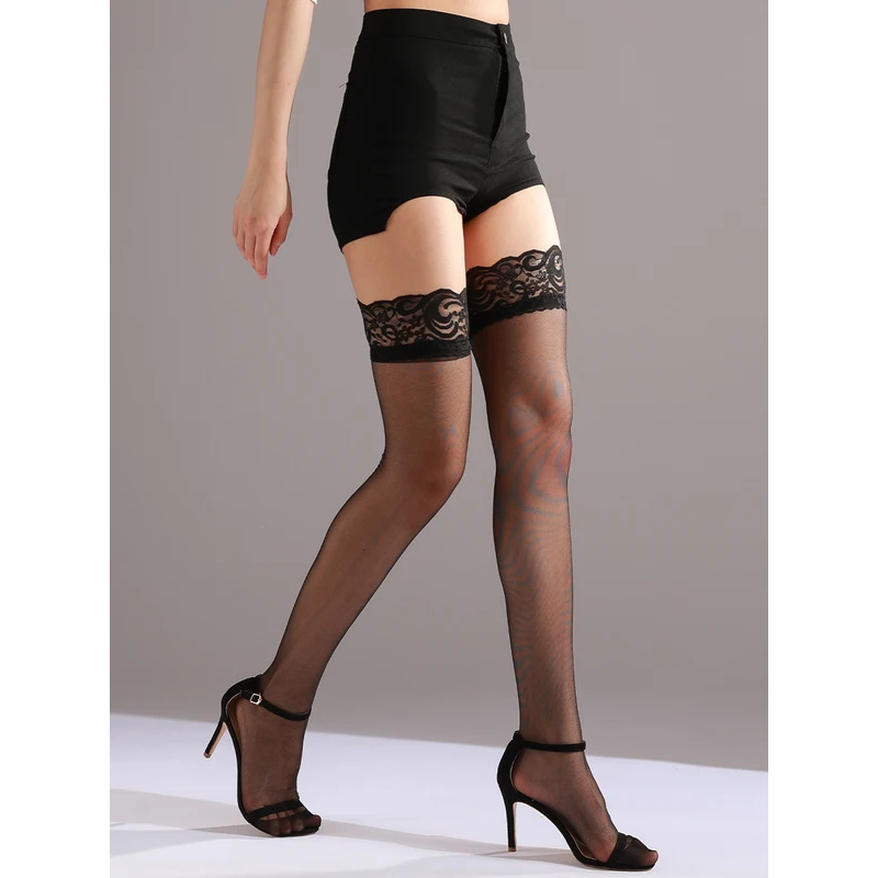 2026 Thigh High Stockings Shee – обзор и цена Tights Pantyhose Sheer