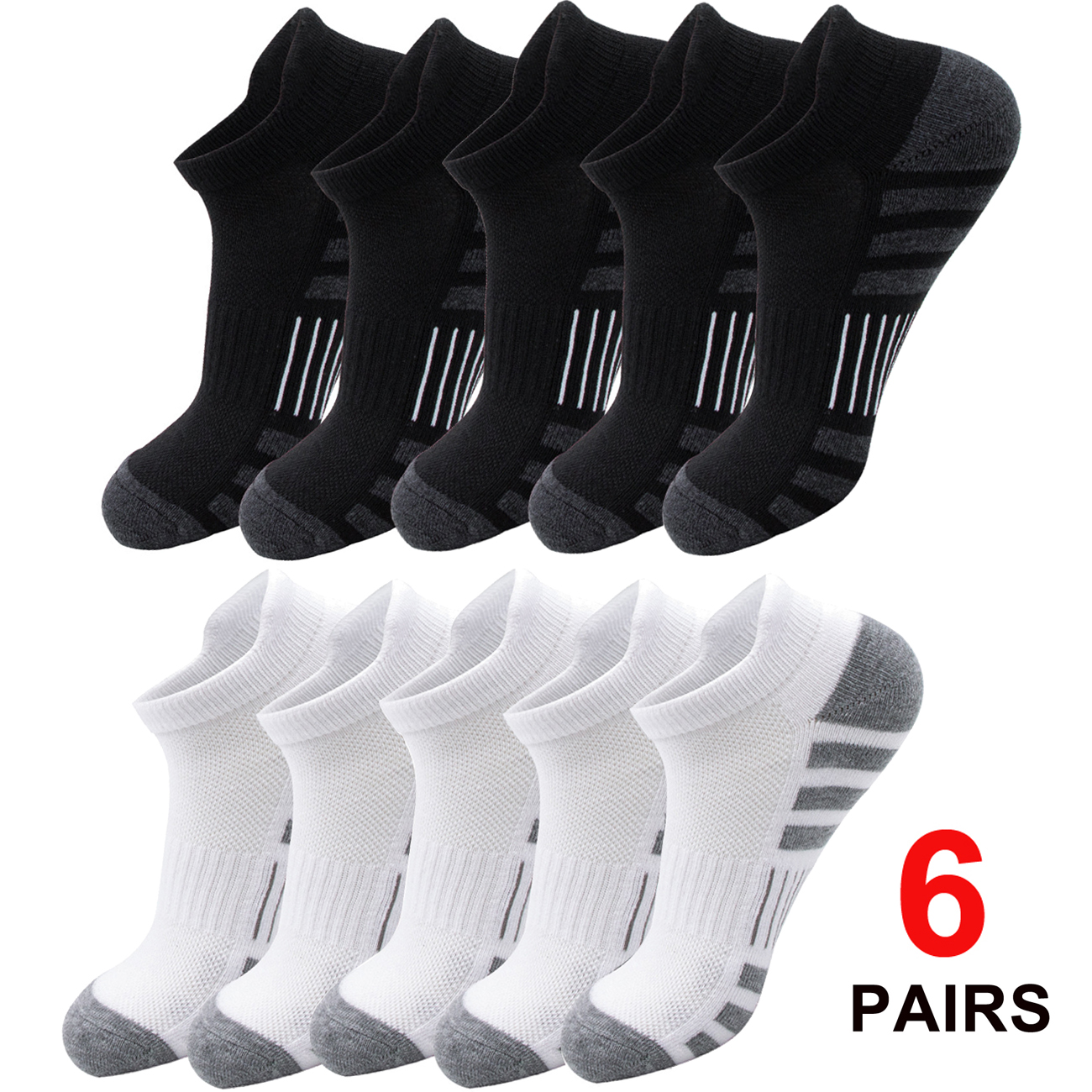 Cushioned Breathable Ankle Ath – обзор и цена Athletic Sock Cushion