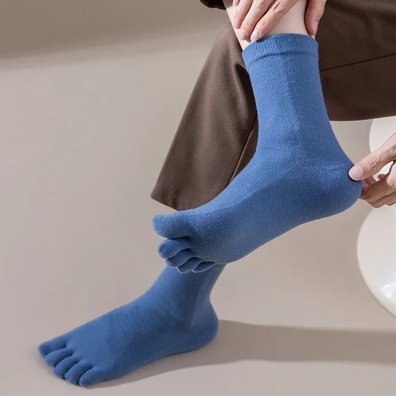 Mans Wool Five Finger Socks Sh – обзор и цена Thermal Sock Winter