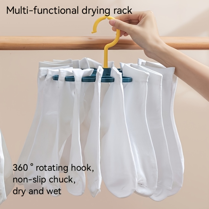 Round Drying Rack Large Capaci – обзор и цена Sock Organizer Tray