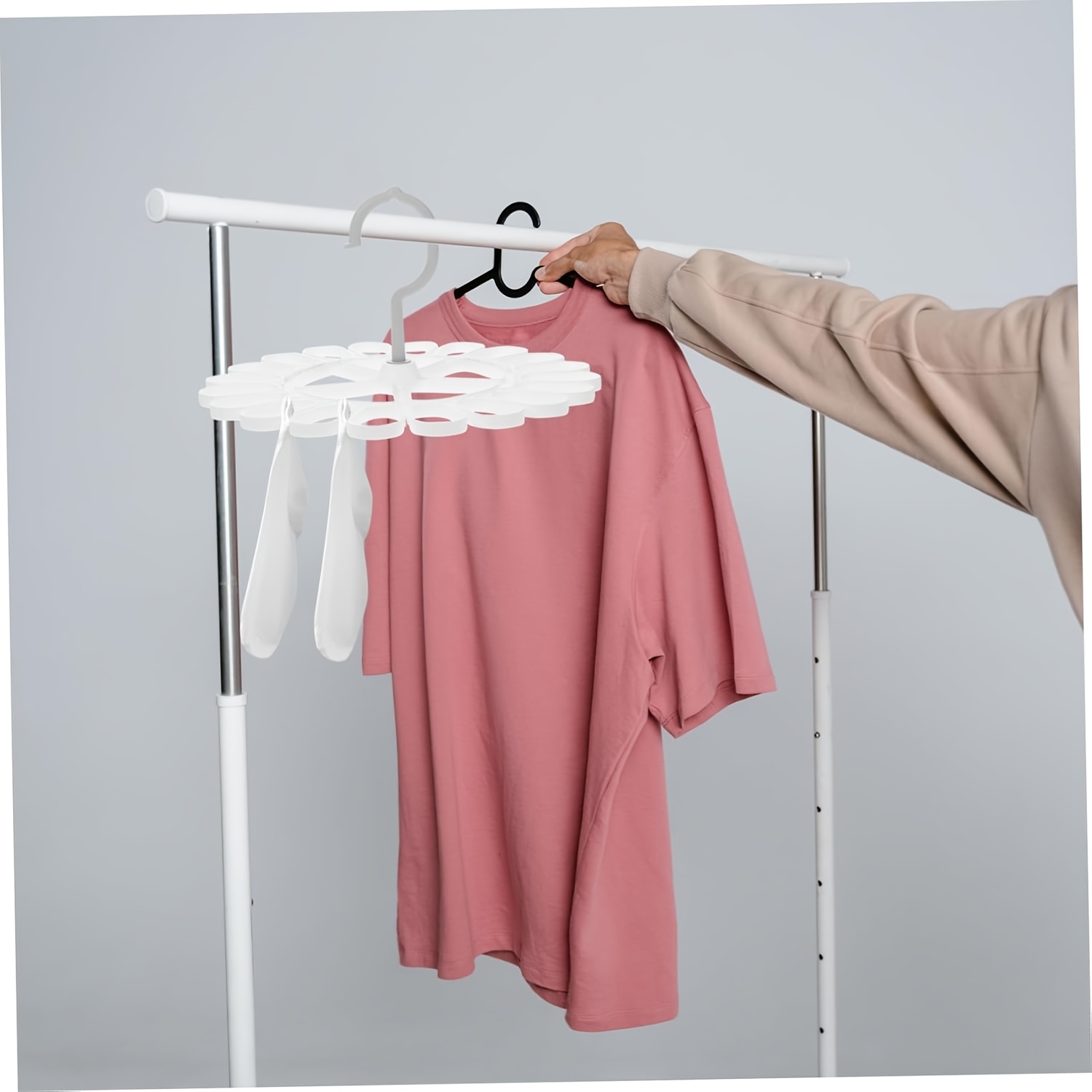 Round Drying Rack Large Capaci – обзор и цена Sock Organizer Tray