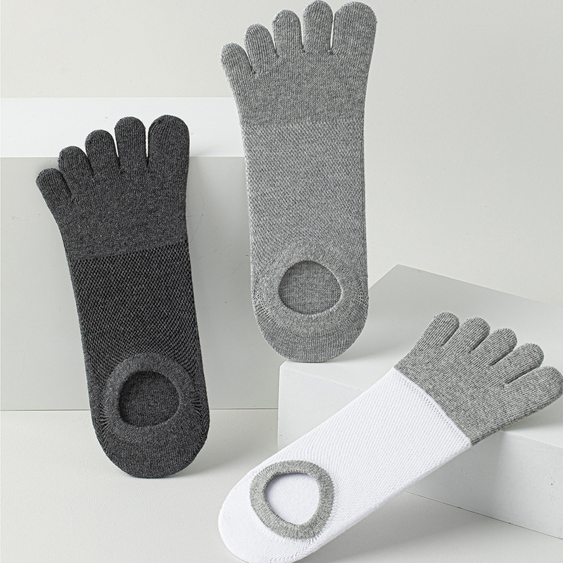 5 Pairs Men's No Show Toe Sock – обзор и цена Toe Sock Split