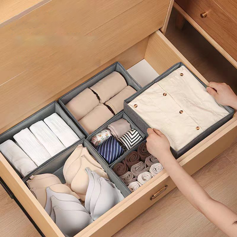 Drawer Organizer Non-woven Fab – обзор и цена Sock Organizer Tray