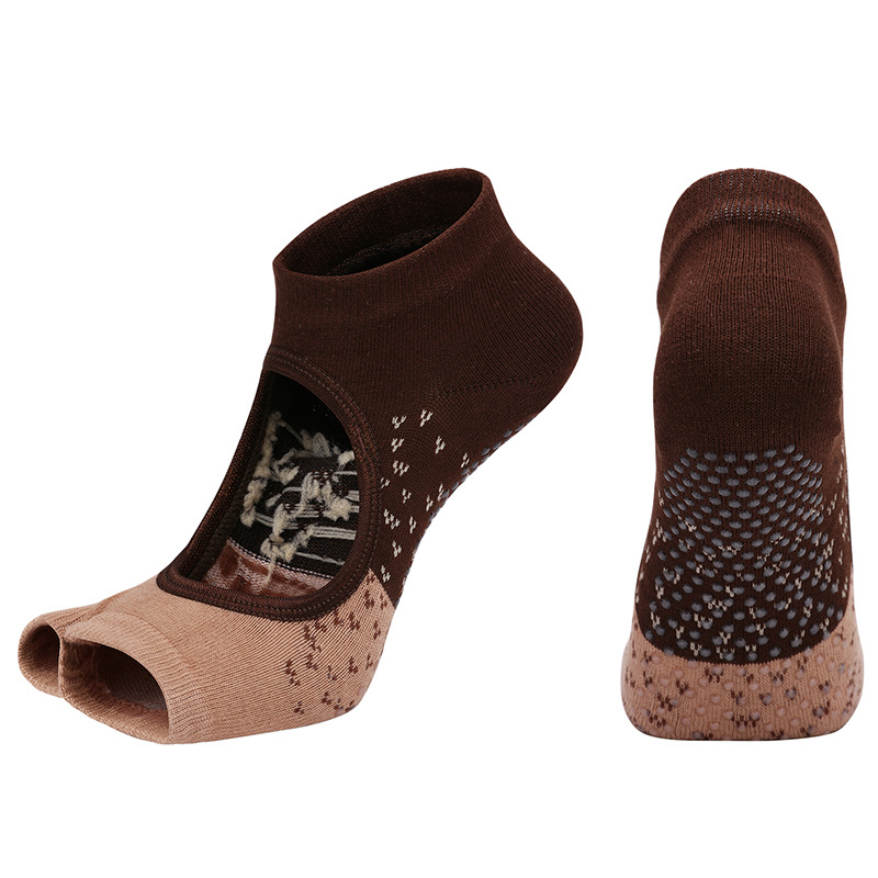 Non-Slip Split-Toe Yoga Socks  – обзор и цена Toe Sock Split