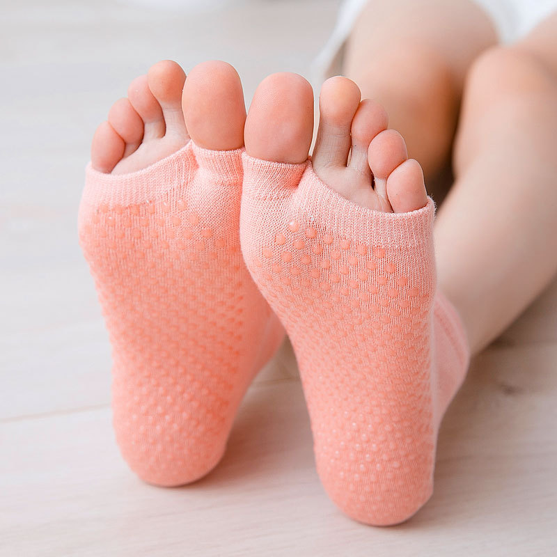 Non-Slip Split-Toe Yoga Socks  – обзор и цена Toe Sock Split