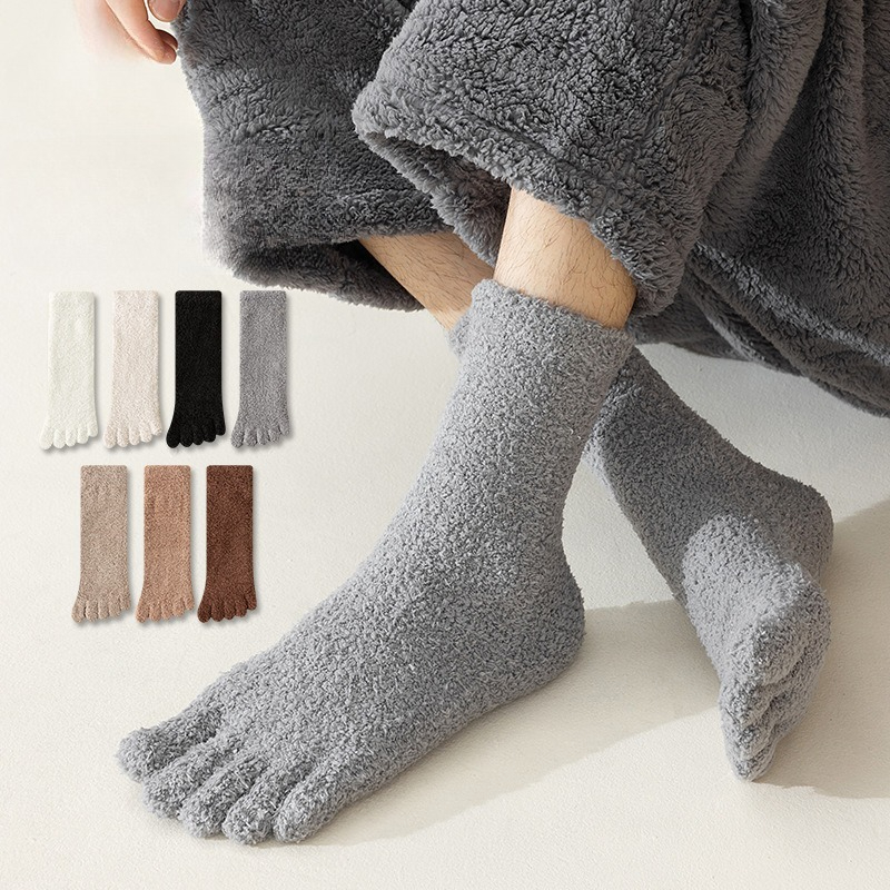 1 Pairs Men's Thermal Toe Sock – обзор и цена Thermal Sock Winter