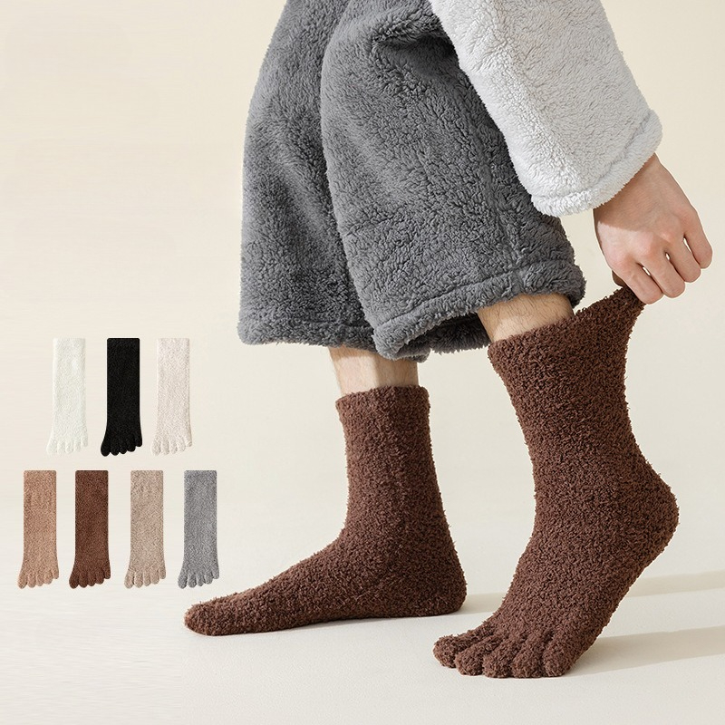 1 Pairs Men's Thermal Toe Sock – обзор и цена Thermal Sock Winter