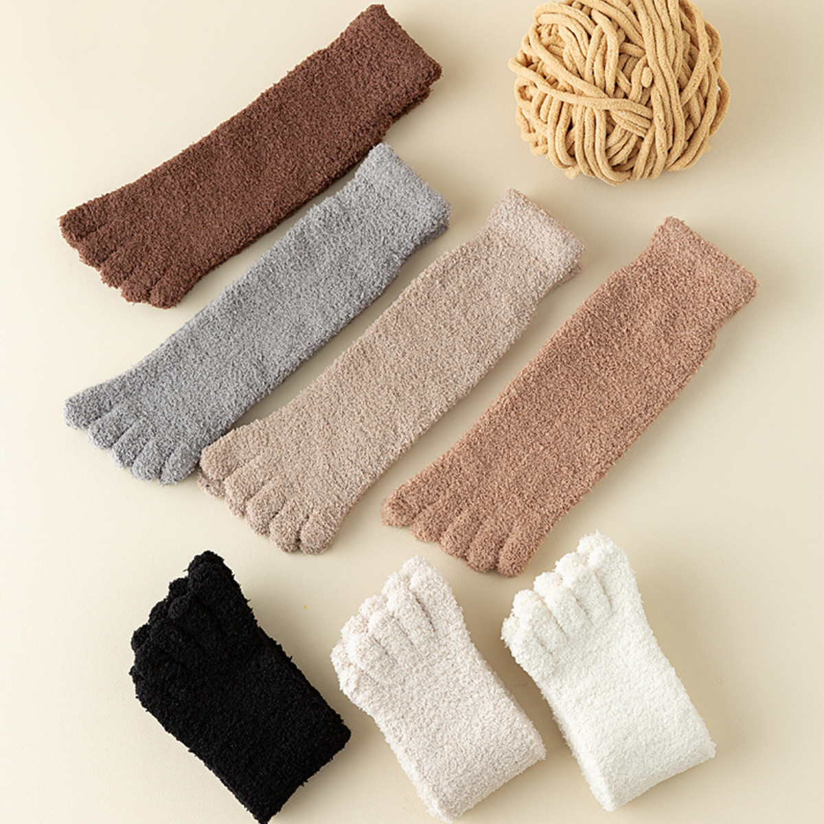 1 Pairs Men's Thermal Toe Sock – обзор и цена Thermal Sock Winter