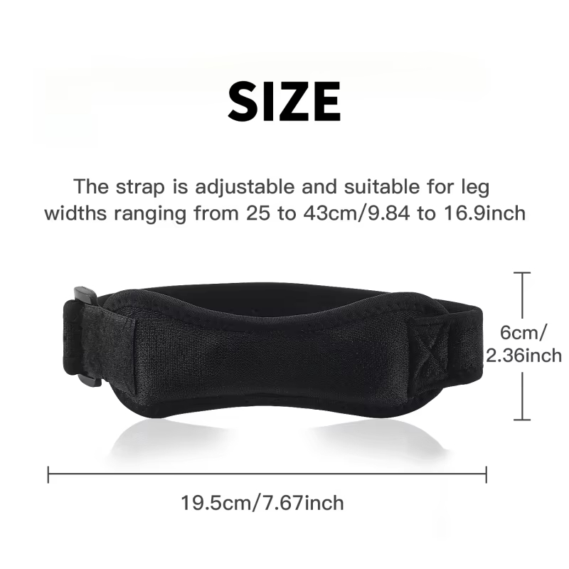 1 Piece Knee Patellar Tendon K – обзор и цена Compression Sleeve Calf