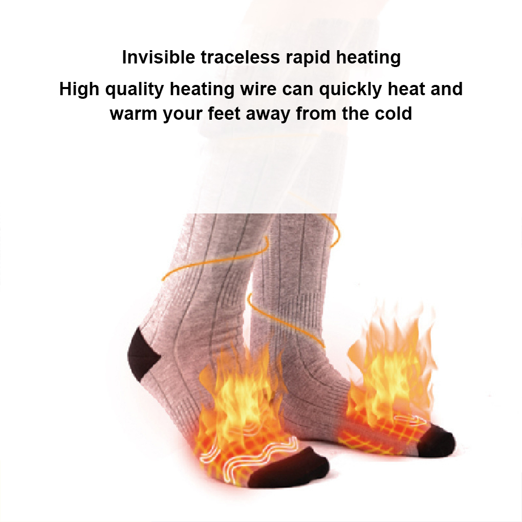 Winter Heated Socks Electric H – обзор и цена Thermal Sock Winter