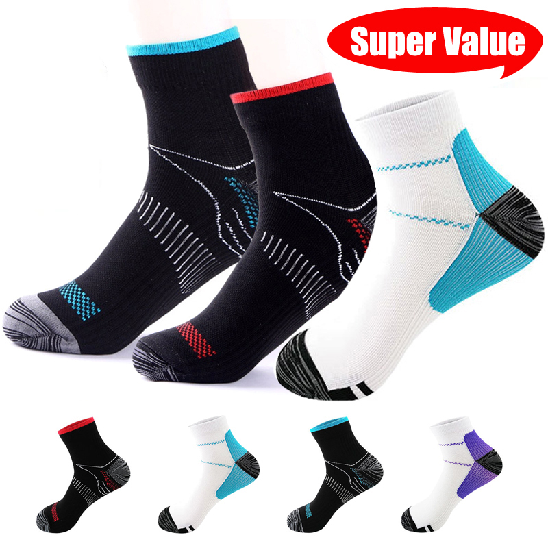 1Pairs Plantar Fasciitis Socks – обзор и цена Ankle Brace Sock