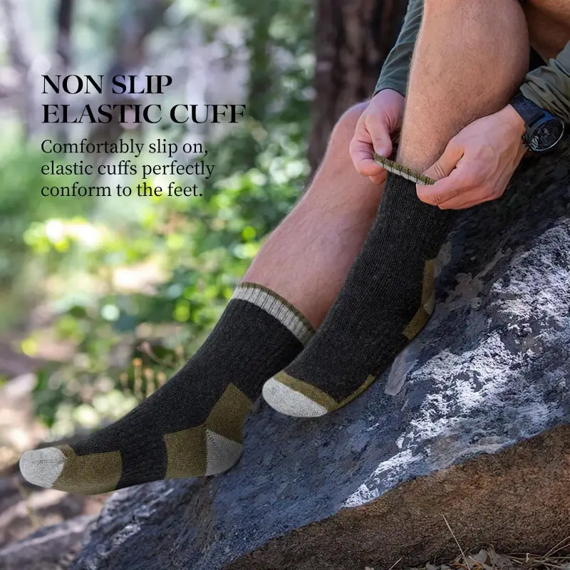 Winter Merino Wool Socks Thick – обзор и цена Wool Hiking Sock