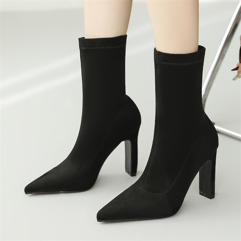 Eilyken Winter Thick Heel Sock – обзор и цена No Show Sock Women