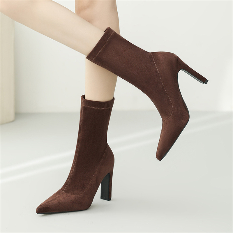 Eilyken Winter Thick Heel Sock – обзор и цена No Show Sock Women