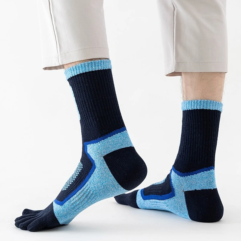 3 Pairs Men Sports Five Finger – обзор и цена Toe Sock Split