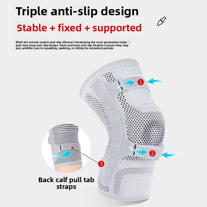 Knee Support Sleeve Patella St – обзор и цена Compression Sleeve Calf