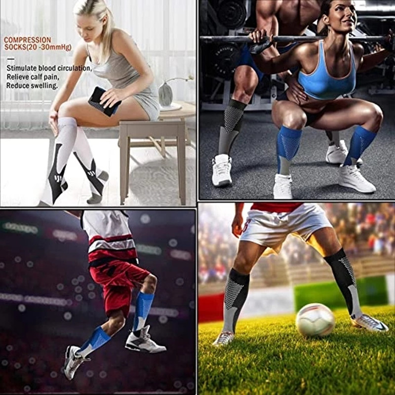 Running Men Women Compression  – обзор и цена Compression Sock Medical