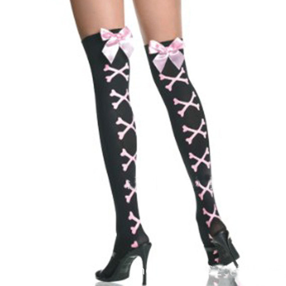 Hold-Ups Bowknot Tops Fever Fa – обзор и цена Fishnet Stocking Women
