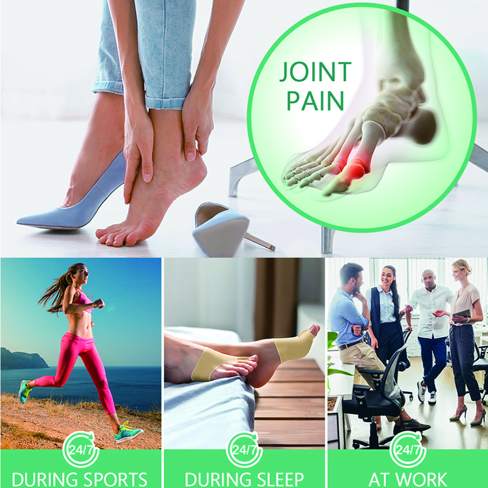Toe Separator Hallux Valgus Bu – обзор и цена Ankle Brace Sock