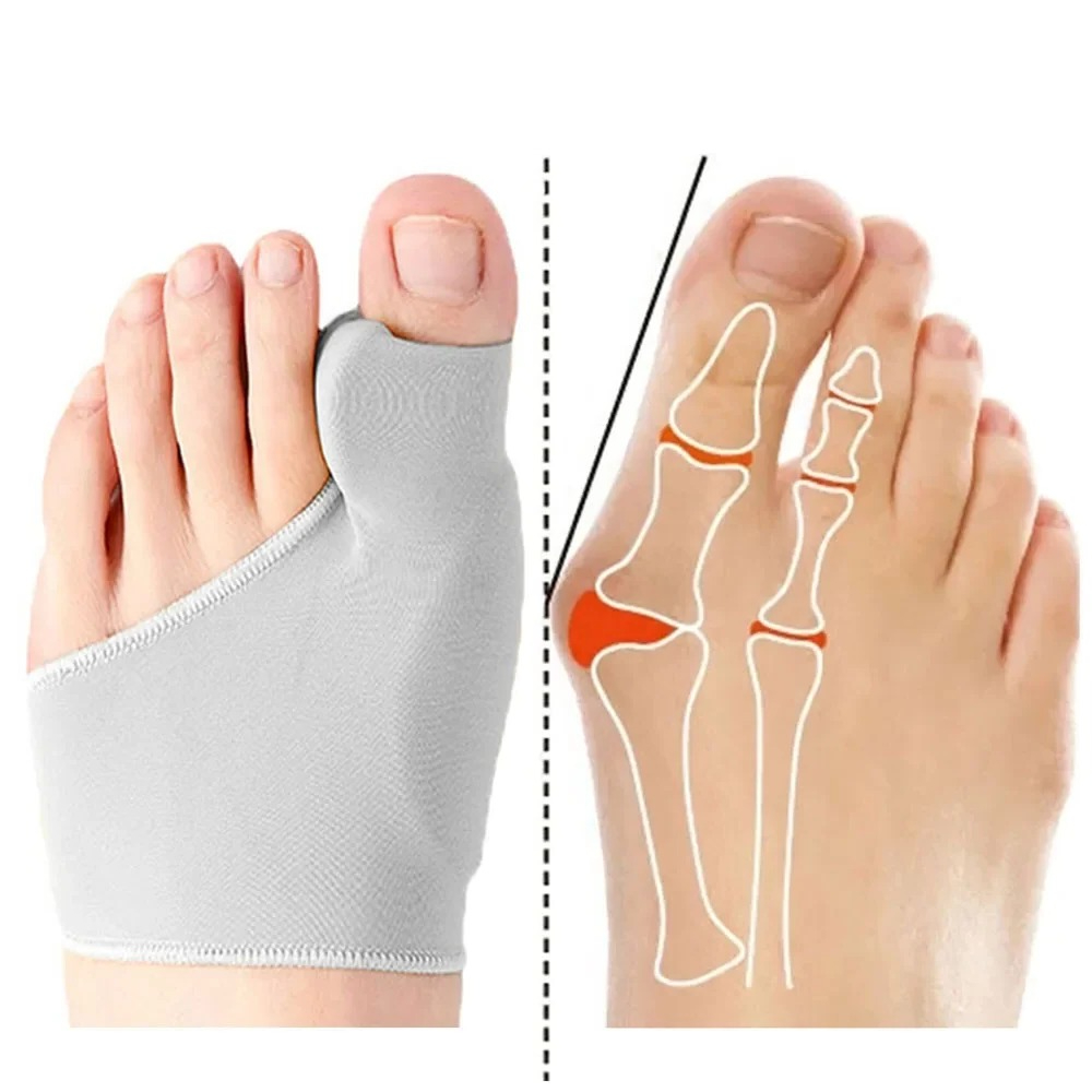 1/2Pair Toe Separator Hallux V – обзор и цена Ankle Brace Sock