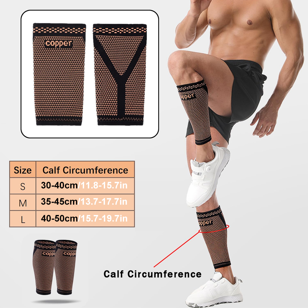 1pc Copper Calf Compression Sl – обзор и цена Compression Sleeve Calf