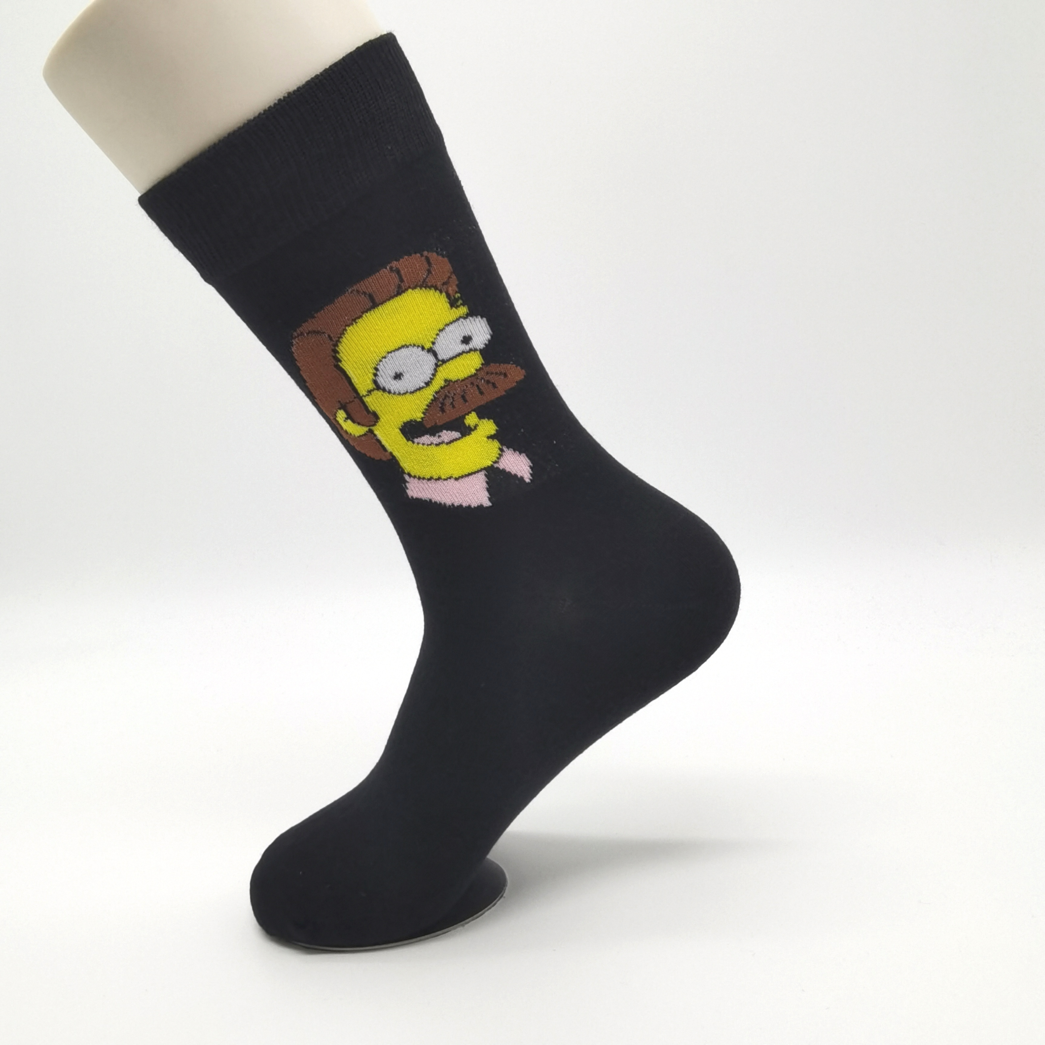 10 Pairs/Pack Funny Men Woman  – обзор и цена Cotton Crew Sock Pack