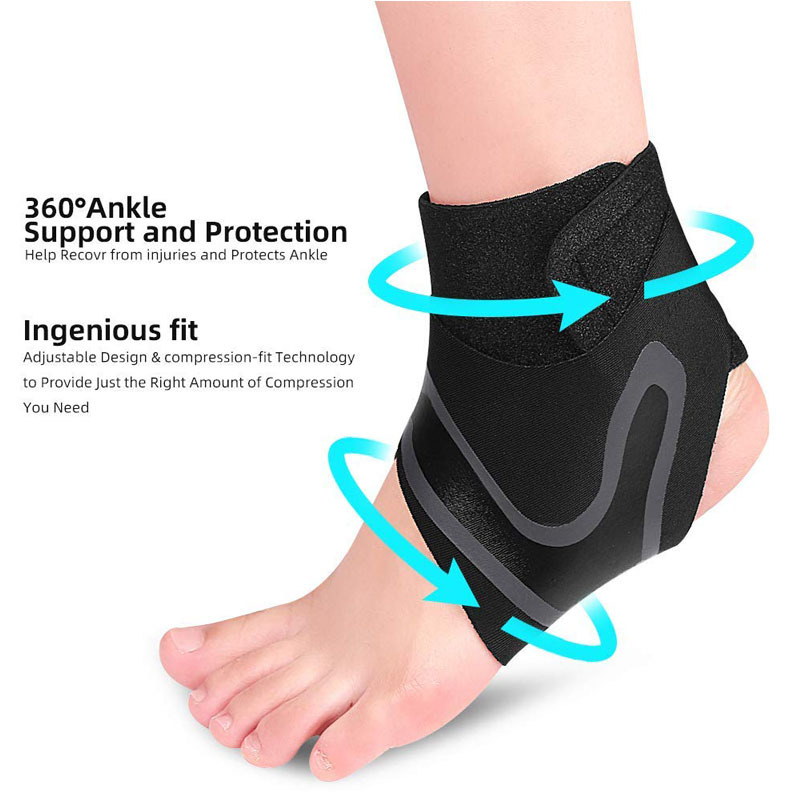 1 Pc Ankle Brace Support Compr – обзор и цена Ankle Brace Sock