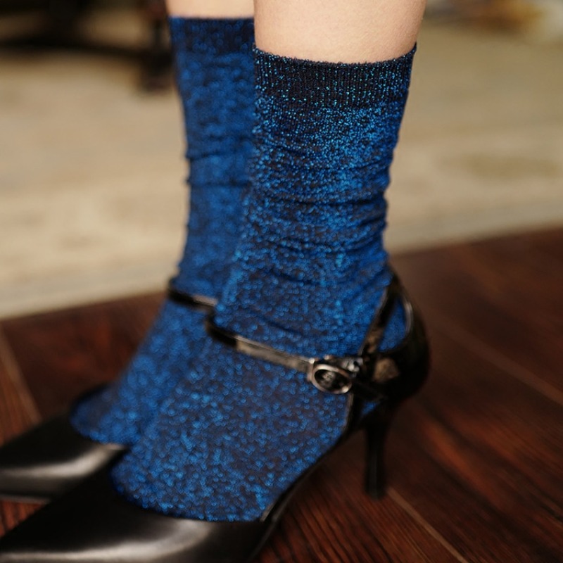Colorful Sexy Shiny Women's So – обзор и цена Silk Sock Bamboo