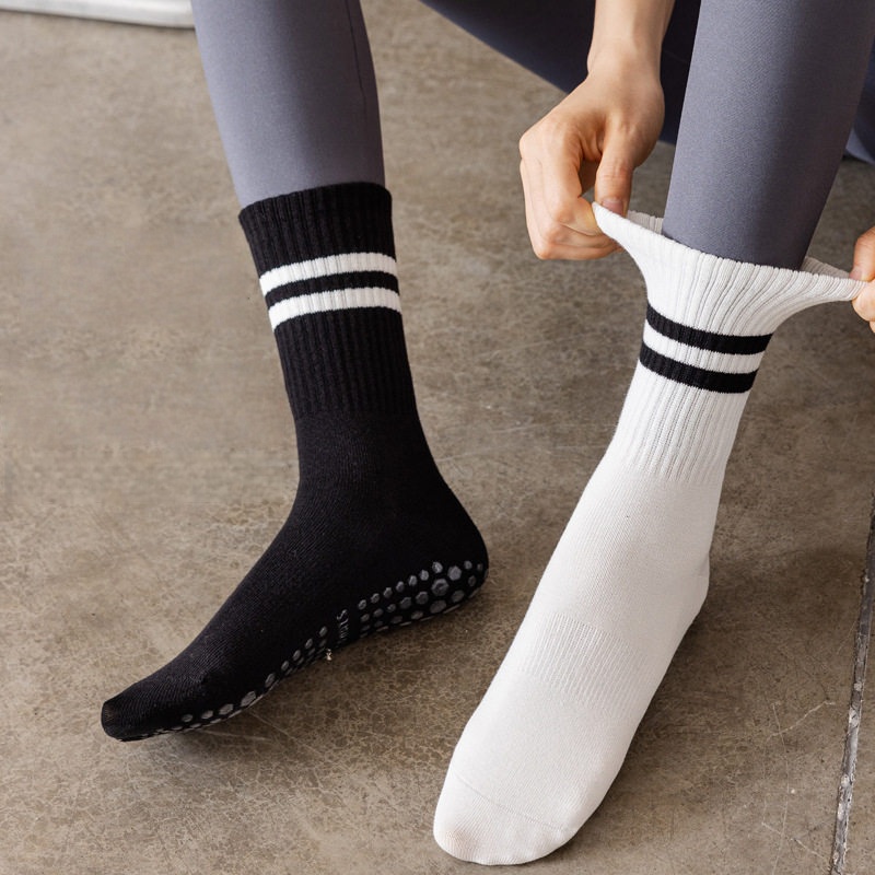Women Non Slip Yoga Socks, Gri – обзор и цена No Show Sock Women