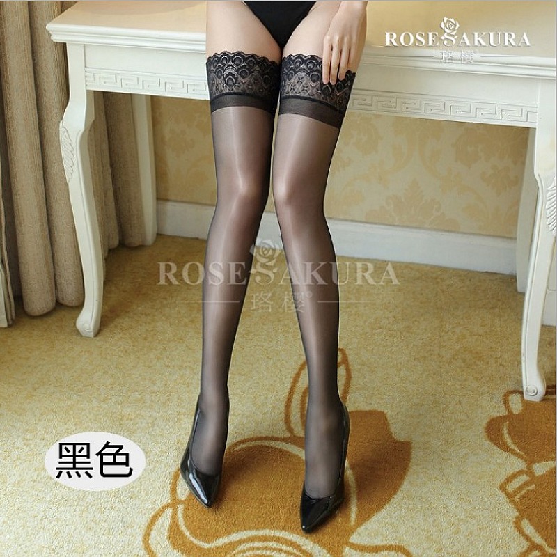 15D Womens Lace Top Silicone S – обзор и цена Thigh High Sock Stay Up